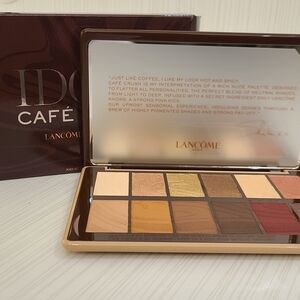 Lancome Idole Café Crush X Sheika Daley Eyeshadow Palette Gold and Brown Shades